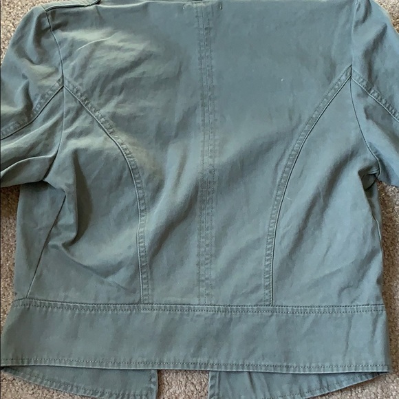 Maurices small jean jacket - Picture 3 of 4